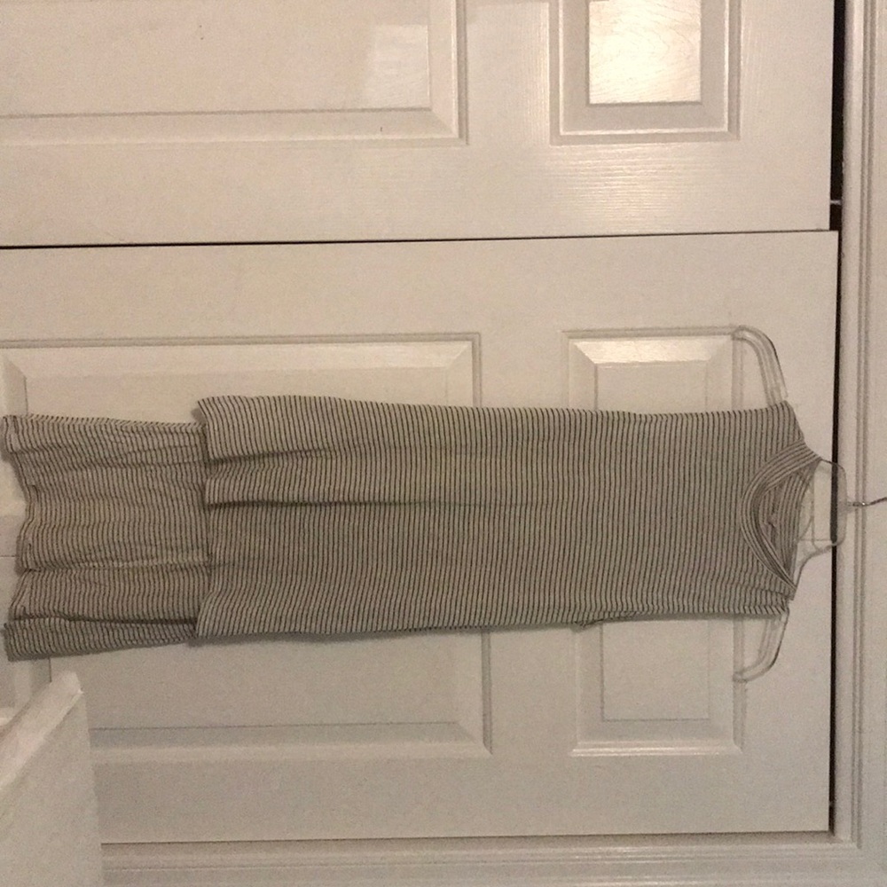 stripped tunic